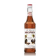 MONIN roasted chestnut flavored syrup glass bottle