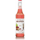 Morin red bean glass bottle 700ml juice drink