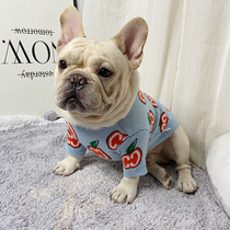 Pooch Clothes Autumn Winter Clothing Thickened in Fur Coat Bib more than Kumamomai Matchup Dog Bago Snownery Warm Pet Tide