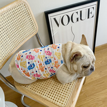 Pooch Farfight Harness Vest Small Dogs Clothing Kitty Teddy Pets Summer Thin bib than a bear small dog Beaumey