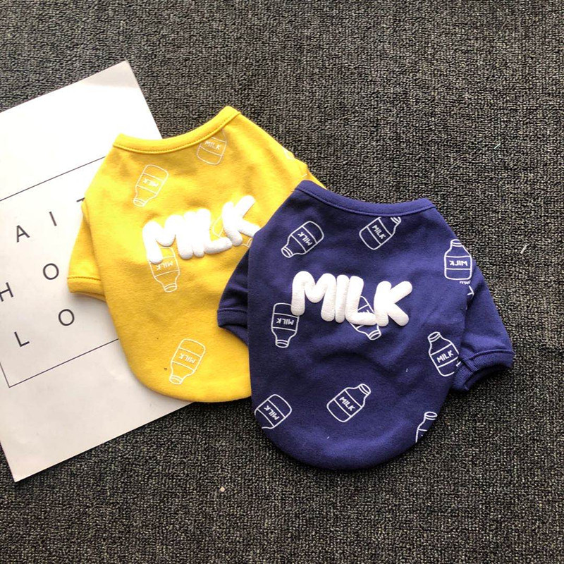 Dog clotheNew Spring and Autumn Clothes Teddy Catty Pets Small Puppies Far Bear Clothes