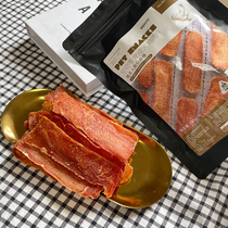 Monbedog snacks chicken dry small dog puppies Pet dog food Freeze-dried Chicken Breast duck meat training dog reward