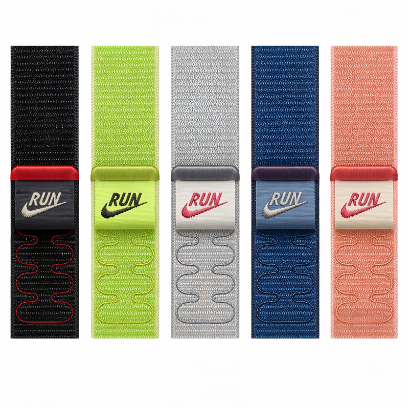 Suitable for Iwatchs11 Apple Nike Nylon Sports Loop Strap Applewatchs10 Watch Nike Model