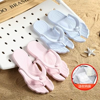 Gagarin du lịch di động gấp đôi nam và nữ trượt ngoài trời đi biển sandal dép xỏ ngón - Khởi động ngoài trời giày mùa đông