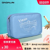 JAJALIN large capacity men and women business travel travel toiletry bag Toiletries storage bag Cosmetic bag