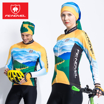 2020 ride suits suit mens spring and autumn womens bikes mountain bike mountain bike long sleeve sunscreen casual blouse