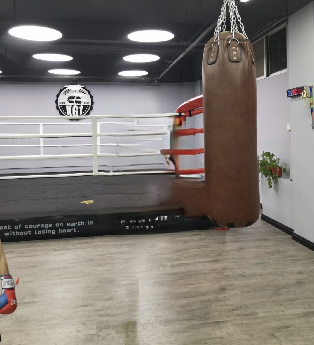 Boxing Sandbag Colored Pure Cow Leather Head Layer Cow Leather Custom Solid Black Coffee Color Size can be loggo