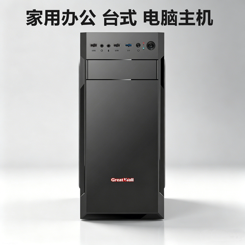 14Th Generation Core I3 14100/g6900 Office Desktop Home Use Enterprise Purchase Assembled Computer Host Brand New