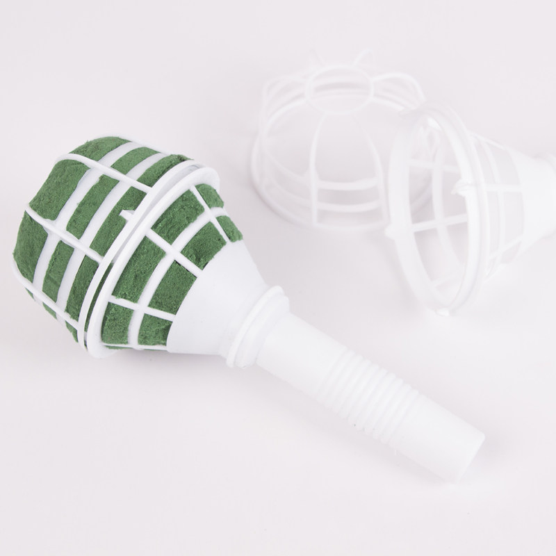 Empty flower holder with mud flower holder bride holding flower holder plastic accessories DIY material flower shop wedding packaging supplies