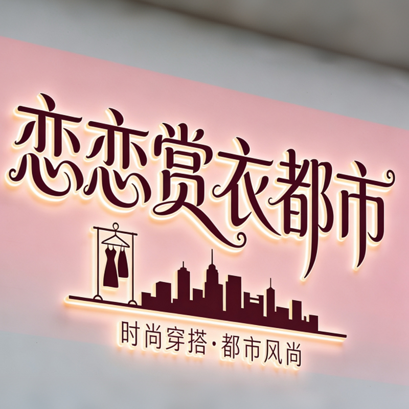 恋恋赏衣都市