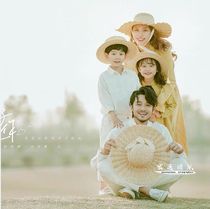 2021 - The new Nordic Garden Xiaoqing New 4 Mothers and Children Family Family