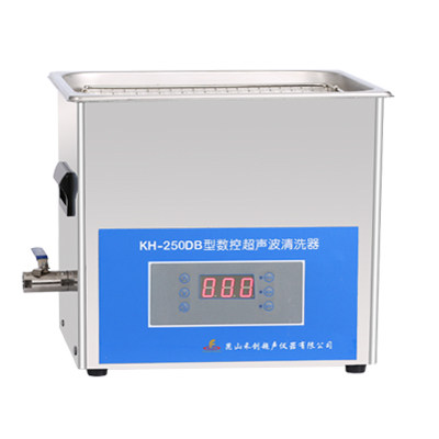 昆山禾创 KH-250DB台式数控超声波清洗器 超声波清洗机 总代理