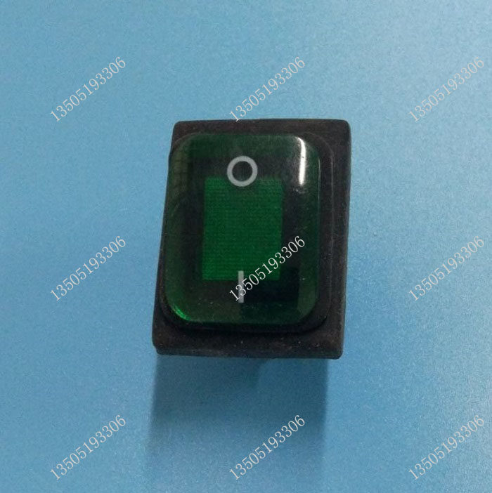 多功能粉碎机电源船型开关 药材三七打粉机 磨粉机大功率开关