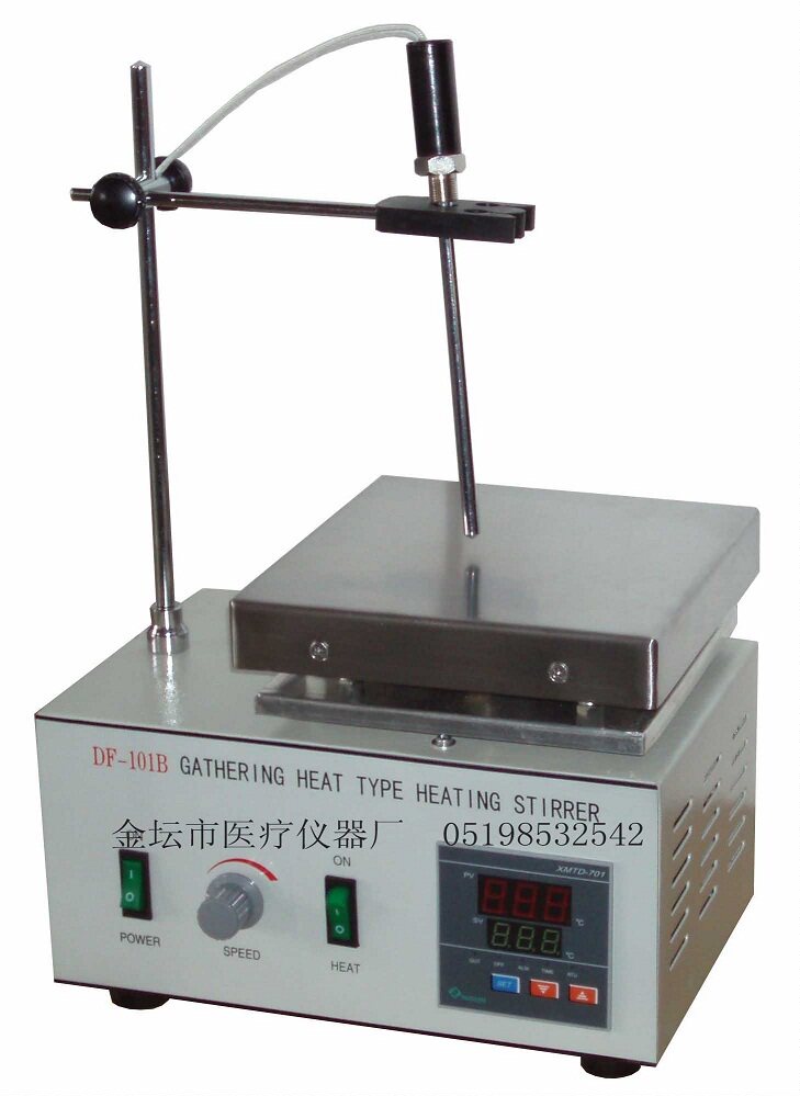 江苏金怡平板式集热式磁力搅拌器 DF-101B 磁力加热搅拌器0-200℃
