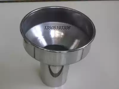 Stainless steel washing screen funnel Soil screen funnel standard screen Forest soil particles composition diameter 10cm