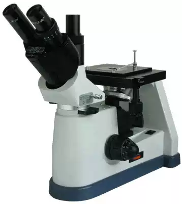 Shanghai Pei Ai BM-4XC Trinity Metallographic Microscope