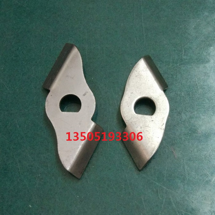 Chinese herbal medicine notoginseng powder machine accessories high-speed multifunctional shredder blade bottom knife