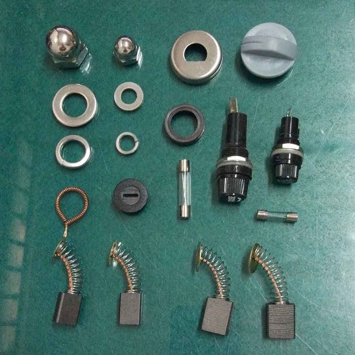 Multi-function crusher charcoal brush handpress special carbon brush insurance furnace screw seal insurance pipe seal