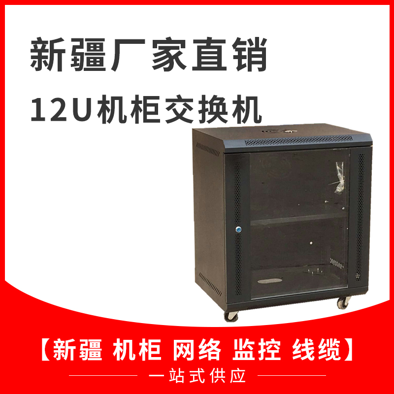 12U enclosure switch monitoring router enclosure wall-mounted luxury wall cabinet
