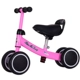 Xe tay ga cân bằng cho trẻ em 3 xe ba bánh yo xe 1-2-3 tuổi bé tập đi không cần đạp xoắn xe - Smart Scooter