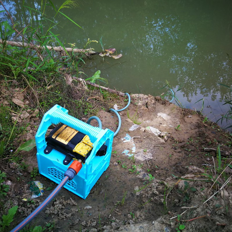 Vegetable Garden Watering Artifact Watering Machine Agricultural Watering Land Irrigation Household Pump Small Rechargeable Pump Lithium Battery
