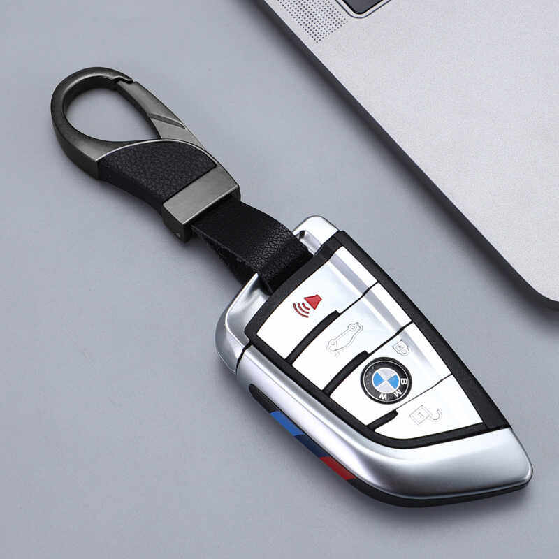 Suitable for Car Keychains, Men's Waist Hanging Creative Business Metal Keychains, Simple Key Chains, High-End Pendants