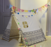 Childrens tent Indoor unisex game house Indian doll house Childrens independent small space Baby outdoor