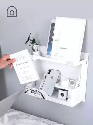 Dongha University student dormitory artifact desktop wall with bedside cosmetics with glue storage box rack