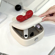 Magnetic sewing box household high-quality set portable mini sewing tool storage box bag practical sewing tool