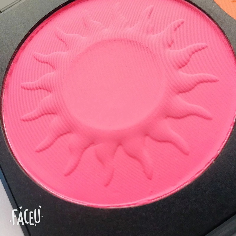 Trang điểm chuyên nghiệp Phấn má hai tông màu Rouge 3D Stereo Repair Powder Studio Orange Pink Newbie - Blush / Cochineal phấn má hồng 3ce