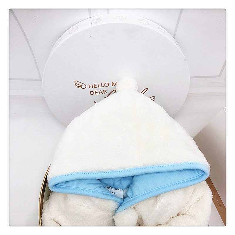 Hộp quà cho bé Bộ quần áo cotton sơ sinh Bộ áo khoác cotton dày mùa đông Đàn ông và phụ nữ Gói quà tặng trăng tròn - Bộ quà tặng em bé