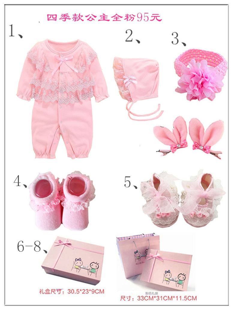 Coffret cadeaux bébé Tissu en coton - Ref 3437658 Image 7