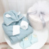 Hộp quà sơ sinh cho bé sơ sinh mùa đông cho bé áo khoác cotton dày jumpsuit hafu quà trăng rằm quần áo sơ sinh Bộ quà tặng em bé