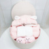 Hộp quà sơ sinh cho bé sơ sinh mùa đông cho bé áo khoác cotton dày jumpsuit hafu quà trăng rằm quần áo sơ sinh Bộ quà tặng em bé