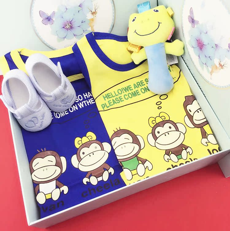 Coffret cadeau pour bébé - Ref 1978131 Image 4