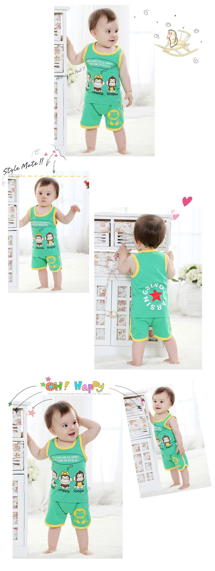 Coffret cadeau pour bébé - Ref 1978131 Image 9