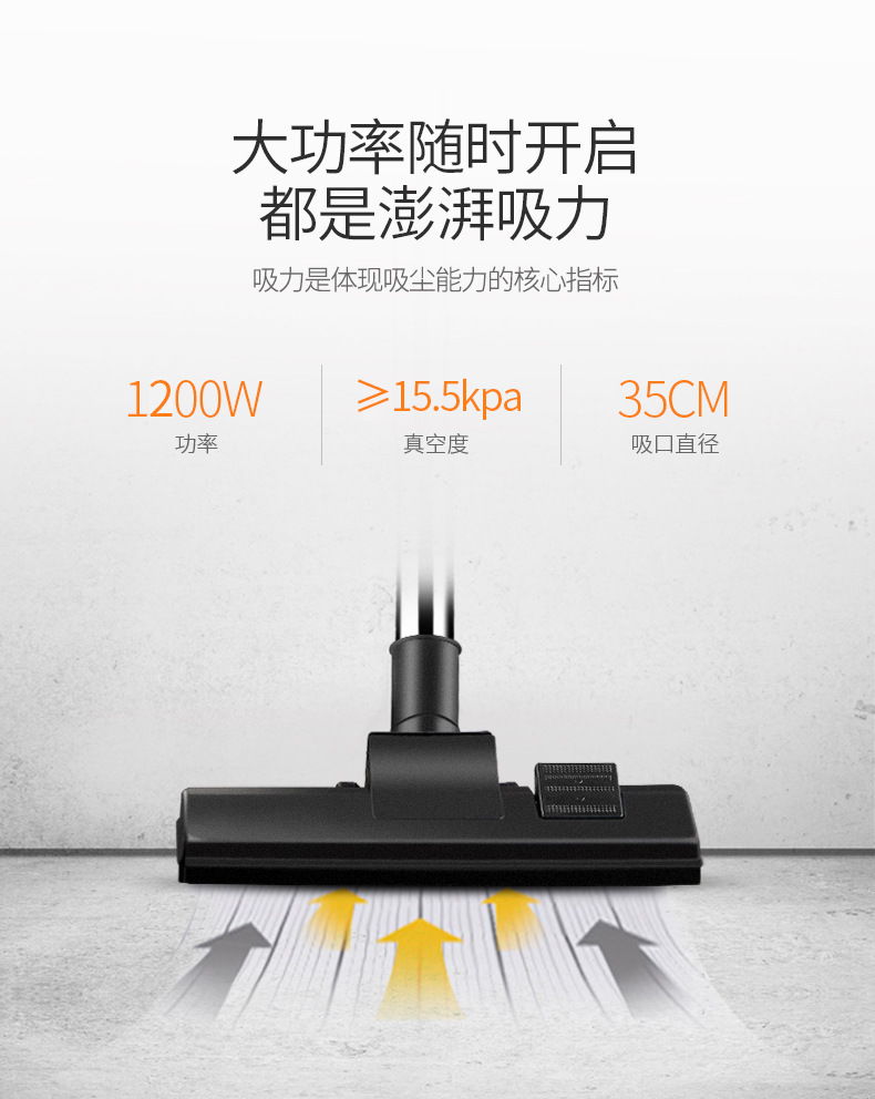 hút bụi dyson Máy hút bụi Yangtze hộ gia đình công suất cao máy hút bụi nhỏ công nghiệp ướt và thảm khô - Máy hút bụi máy hút bụi nệm