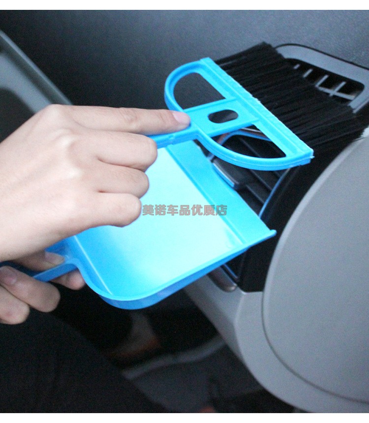 Xe điều hòa không khí ổ cắm bàn chải crevice bàn chải tóc dài bàn chải làm sạch nguồn cung cấp ngoài bàn chải tóc mềm rửa xe bụi nhỏ bàn chải bụi - Sản phẩm làm sạch xe choi rua xe o to