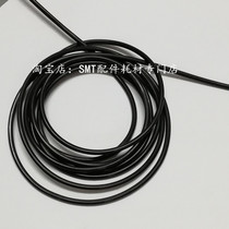 DEK printing machine track PU round belt Glossy black anti-static rubber MICROELASTIC 2650MM industrial drive