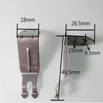 Zhishengwei wave soldering titanium claw tin furnace wave soldering chain claw ZSW1 Zhishengwei wave soldering claw spot
