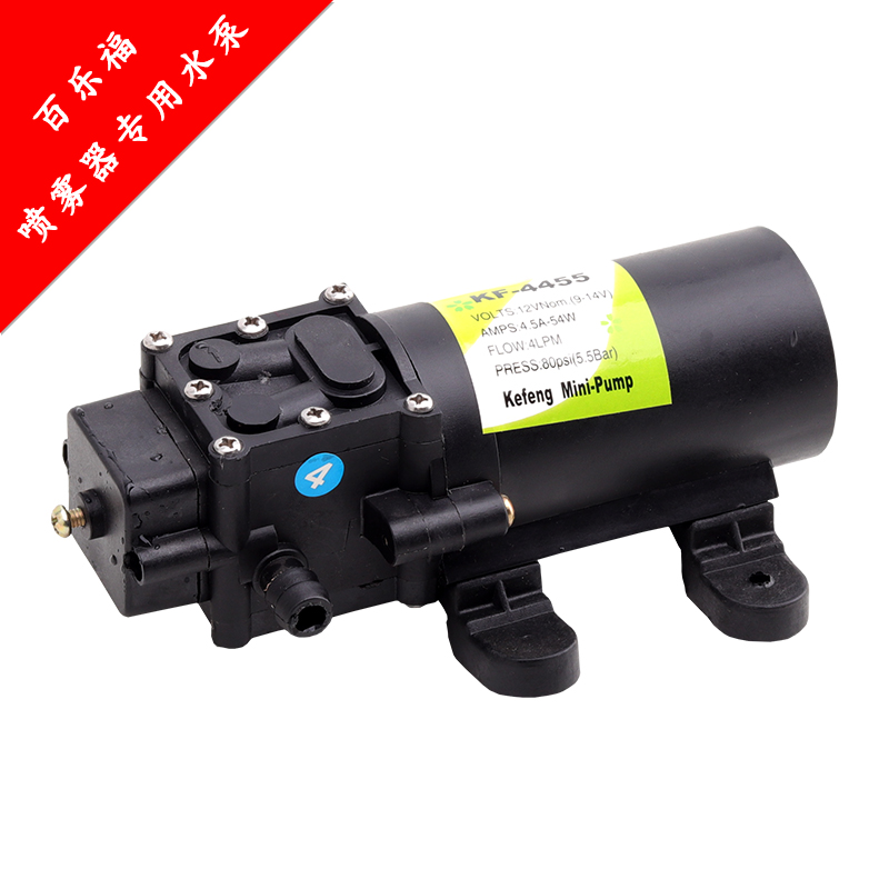 Bloomford Electric Sprayer Accessories High Pressure Intelligent Water Pump Spray Machine Water Pump Accessories High Power Diaphragm Pump