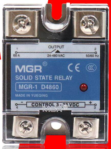 Megel single-phase solid-state relay DC control AC MGR-1D4860-Taobao