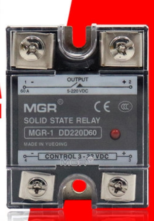 Megel solid state relay MGR-1 DD220D60 60A DC controlled DC-Taobao
