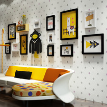 Modern Style Living Room Sofa Background Wall Decoration Painting Indoor Brief Wall Hung Painting Children Room Cozy Wall Painting
