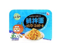Wugu Daochang fresh noodles seafood flavor non-fried wet noodles cold noodles dry noodles boxed instant noodles Instant Noodles instant noodles