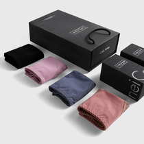 Cailin Kanei Autumn Winter Ladies Triangle Lace Briefs Female Pure Cotton Sexy Ultra Slim Middle Waist Breathable Vc K