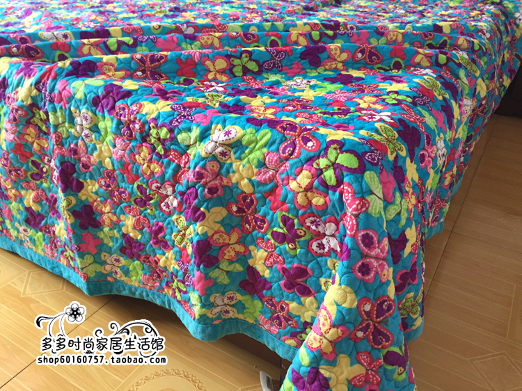 Miễn phí vận chuyển mục vụ Châu Âu Hàn Quốc ngắn sang trọng bông twill giường bông tấm bìa mùa xuân và mùa thu mùa là chăn, ga - Trải giường ra trải giường