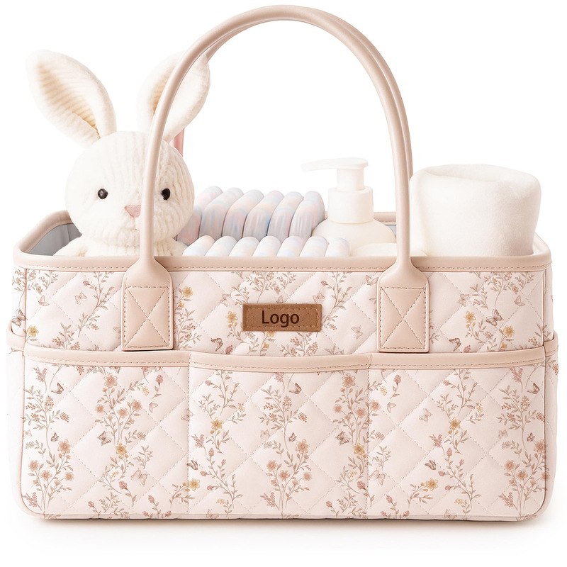 Korean Baby Crib Diaper Bag Newborn Diaper Pull-Up Pants Compartmentalized Care Basket Infant Miscellaneous Storage Basket Korean Baby Crib Diaper Bag Newborn Diaper Pull-Up Pants Compartmentalized Care Basket Infant Miscellaneous Storage Basket
