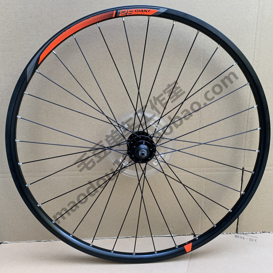 G Jet 29 inch touring wheel 622x18 single rear ball gear 8 9 10 speed six nail disc brake quick release wheel set nozzle