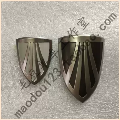 American reminder mountain bike frame head head head head 37MM car sticker size sticker car logo